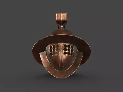 HELM-002 Helmet 3D model