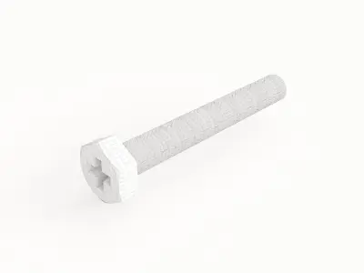 Screw 91 3D model