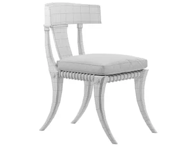 Klismos Chair 3D model