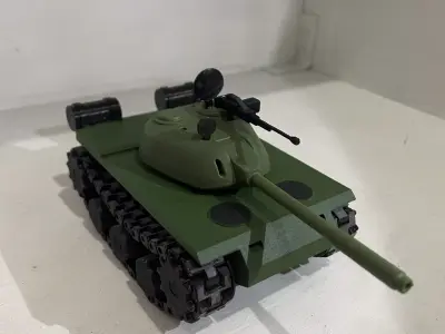 TANK MINIATURE 3D print model get