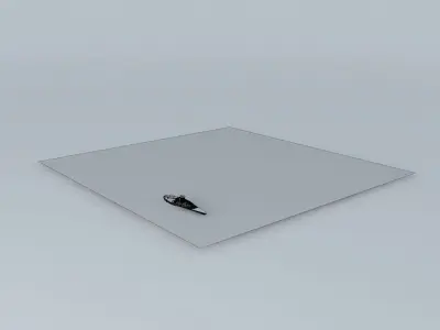 COQU'ART boat Free 3D model