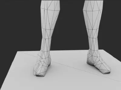 human body Free 3D model