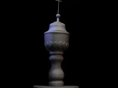 Historical object 001 3D print model