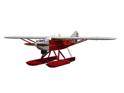 Latecoere 28 3D model purchase