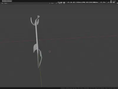 Barraquer Wire Speculum 3D model