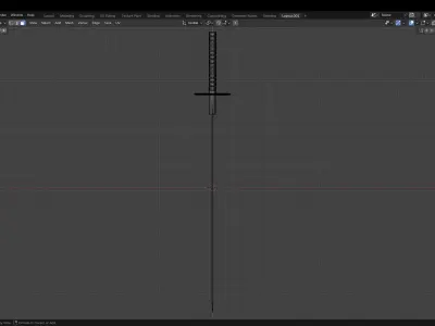 Katana 3D model