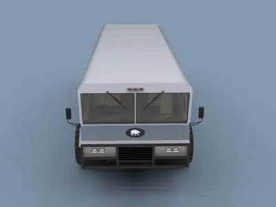 Polar rover 3D model