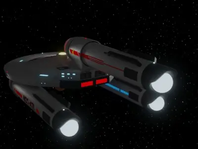 Ramius-Class Battle Frigate  3D model