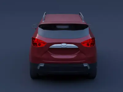 jac heyue 3D model