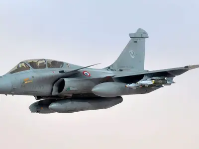 Dassault Rafale  3D model