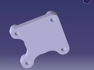 Beginner Part Design Project Free 3D print model