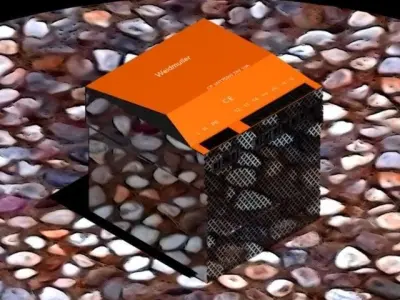 Weidmuller 250W Power supply Free 3D model