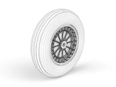Wheel 17 3D model