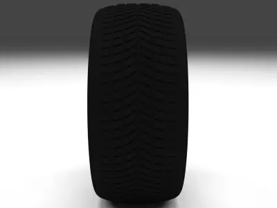 BBS rim 3D model from CGTrader