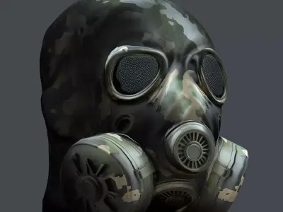 Helmet 3d model military combat Military Low-poly Low-poly Low-poly 3D model get