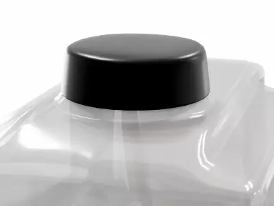 Motor oil container 3D model purchase