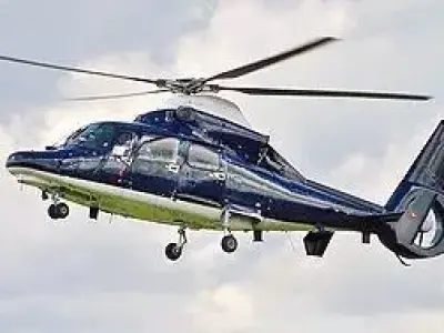 Eurocopter AS-365  3D model