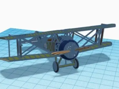  World War II Aircraft 3D print model