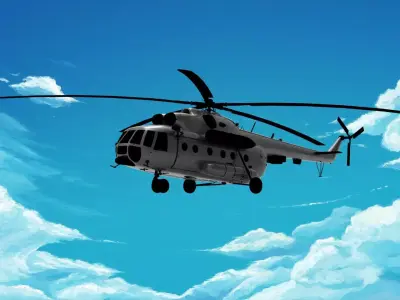 Mil Mi-8 3D model