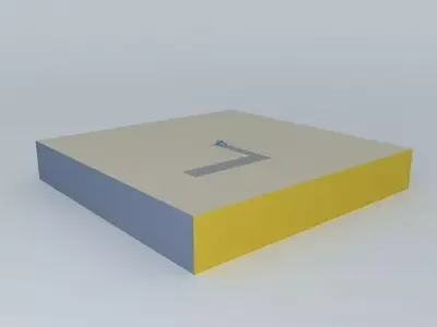 sketchyphysics dogeg viper Free 3D model