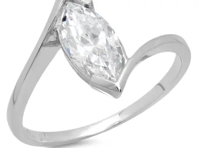RINGS   SIZE- 7 USA 3D print model