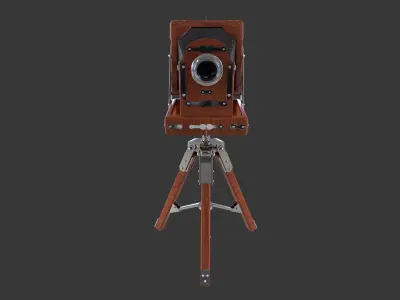 Antique Camera 3D model purchase
