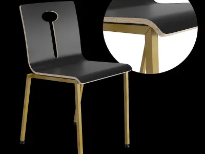 SIF 333 chair Free 3D model