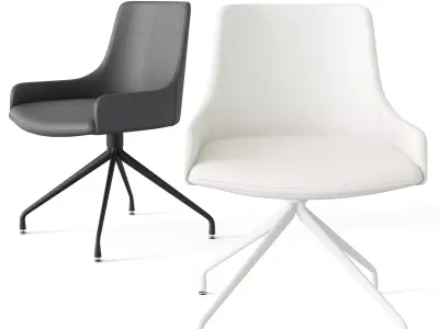Cio Chair Low-poly 3D model