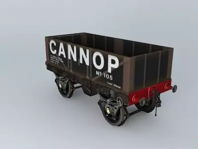 CANNOP No. 105 Free 3D model