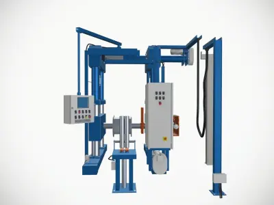 Rigid Strander 1 3D model
