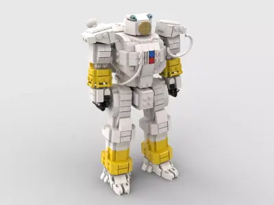 ASTRO bot 3D model