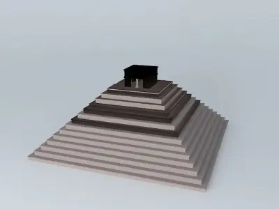 Incan temple Free 3D model