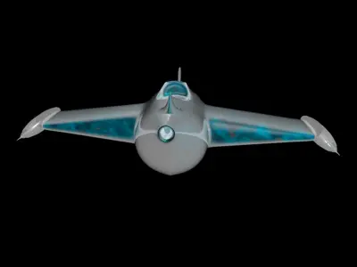 toy airplane 3D model buy