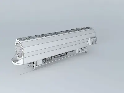 Vacuum chamber Free 3D model