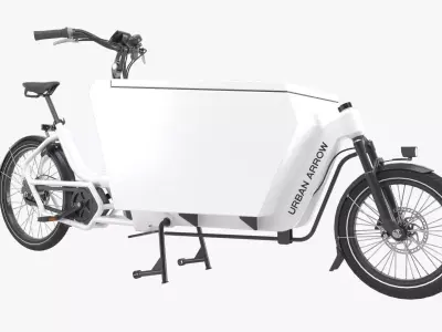 Urban Arrow Cargo White 3D model