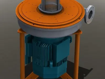 Impact Detacher 3D model