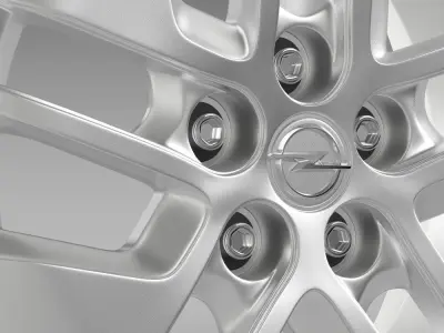 Opel Vivaro rim 2015 3D model
