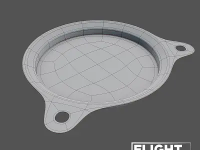 Flight Panel 3D model