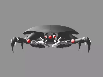 garrapata  Free 3D model