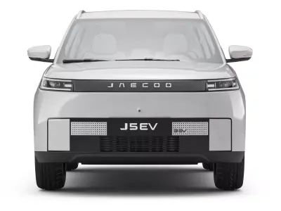 2026 Jaecoo J5 EV With Interior 3D model
