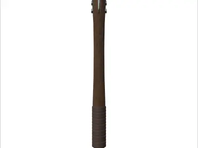 Ninja Kama Weapon PBR 3D model