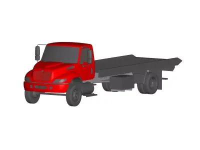  International MV Series 3D model