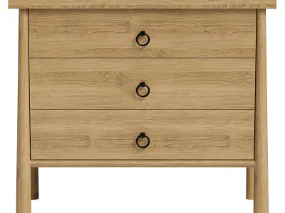 Freddie Chest 3D model