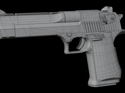 Desert Eagle MK7 3D model