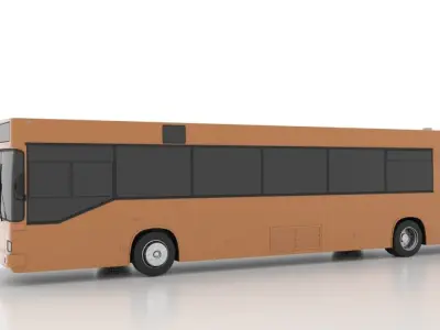 MAN 795 SG292H Low Low-poly 3D model