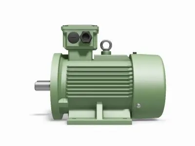 100L B34b Top IEC electric motor - 3D CAD model 3D model