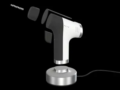 HOYO Electric Drill 3D model