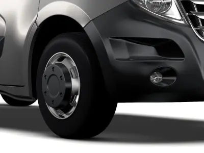 Renault Master L2H2 Van 2010 3D model