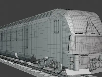 Siemens Vectrain driving coach 3D model