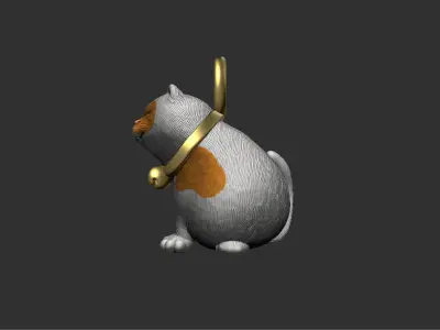 cat accessorie 3D model